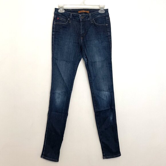 JOE'S JEANS JOES Honey Skinny Dark Wash JAPANESE DENIM Skinny Jeans W28 28 CURVY - Picture 2 of 16